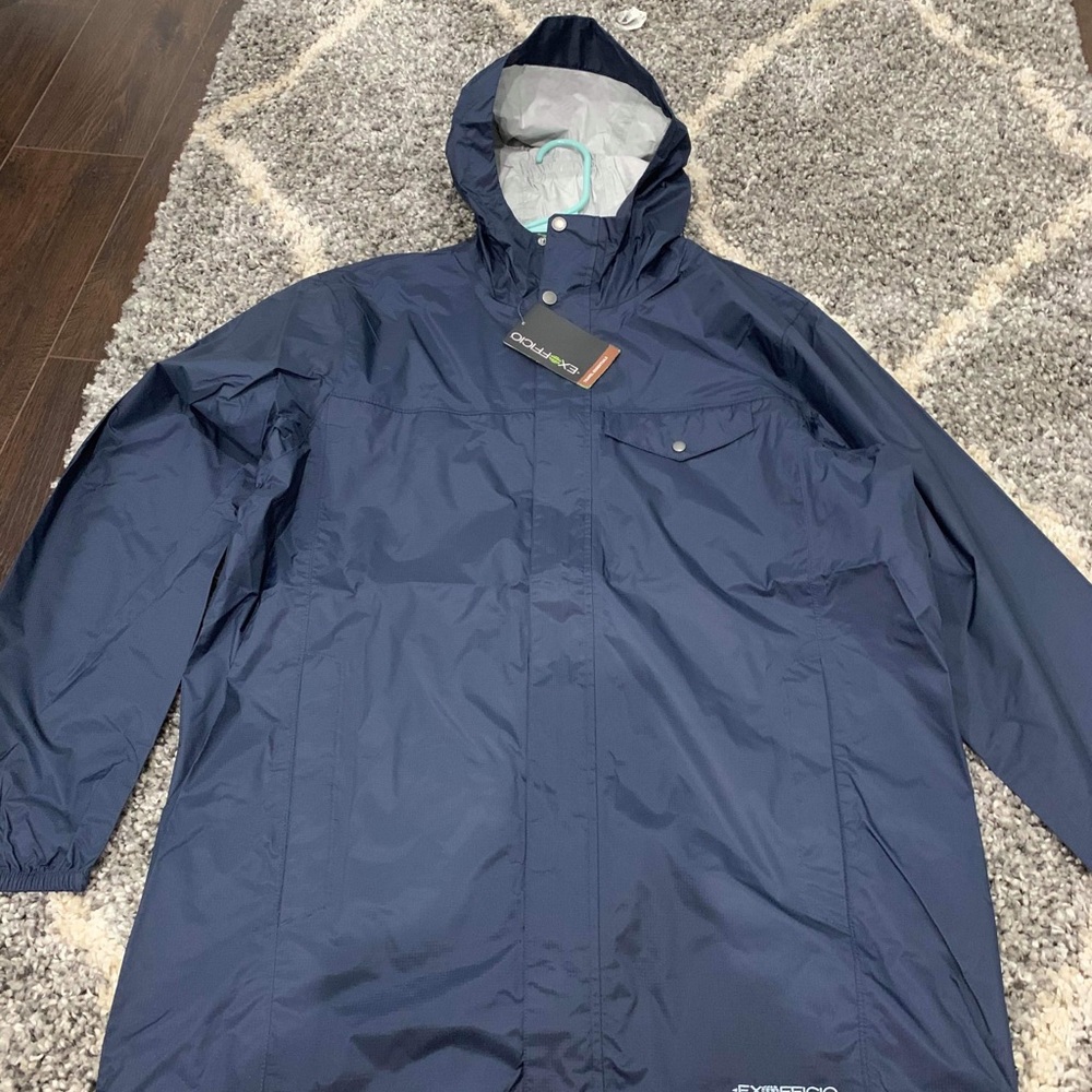 Rain jacket